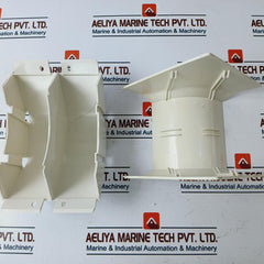 Wiremold 40n2f17wh CableSmart 40N2-Series Radiused Internal Elbow Fitting