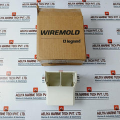 Wiremold 40n2f17wh CableSmart 40N2-Series Radiused Internal Elbow Fitting