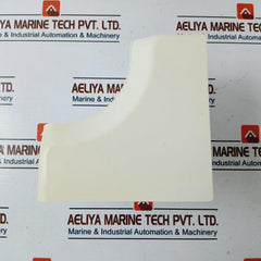 Wiremold 40n2f17wh CableSmart 40N2-Series Radiused Internal Elbow Fitting