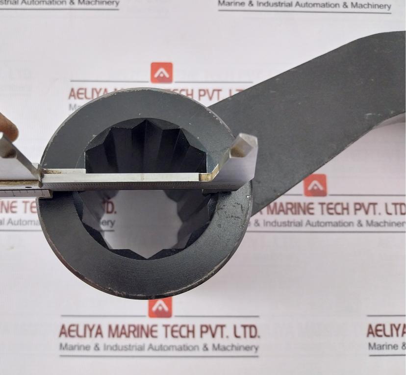 Wisdom Main Gear Spanner Ring Tool 0–20 Cm 0-10 0.05Mm