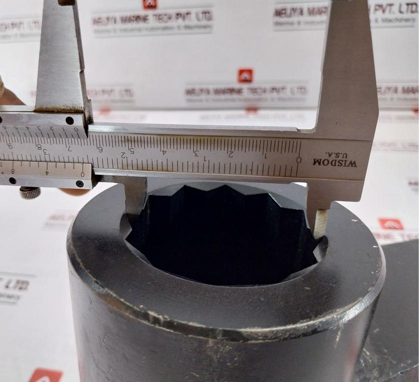 Wisdom Main Gear Spanner Ring Tool 0–20 Cm 0-10 0.05Mm