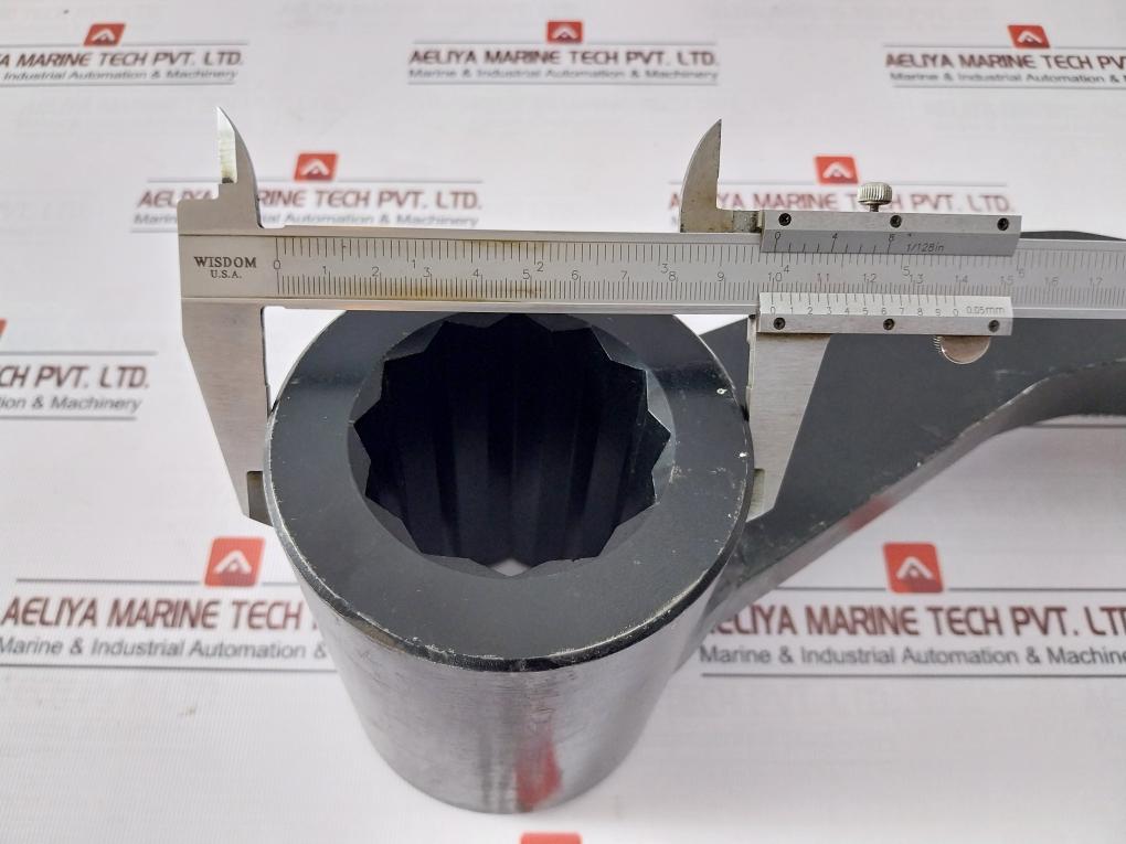 Wisdom Main Gear Spanner Ring Tool 0–20 Cm 0-10 0.05Mm