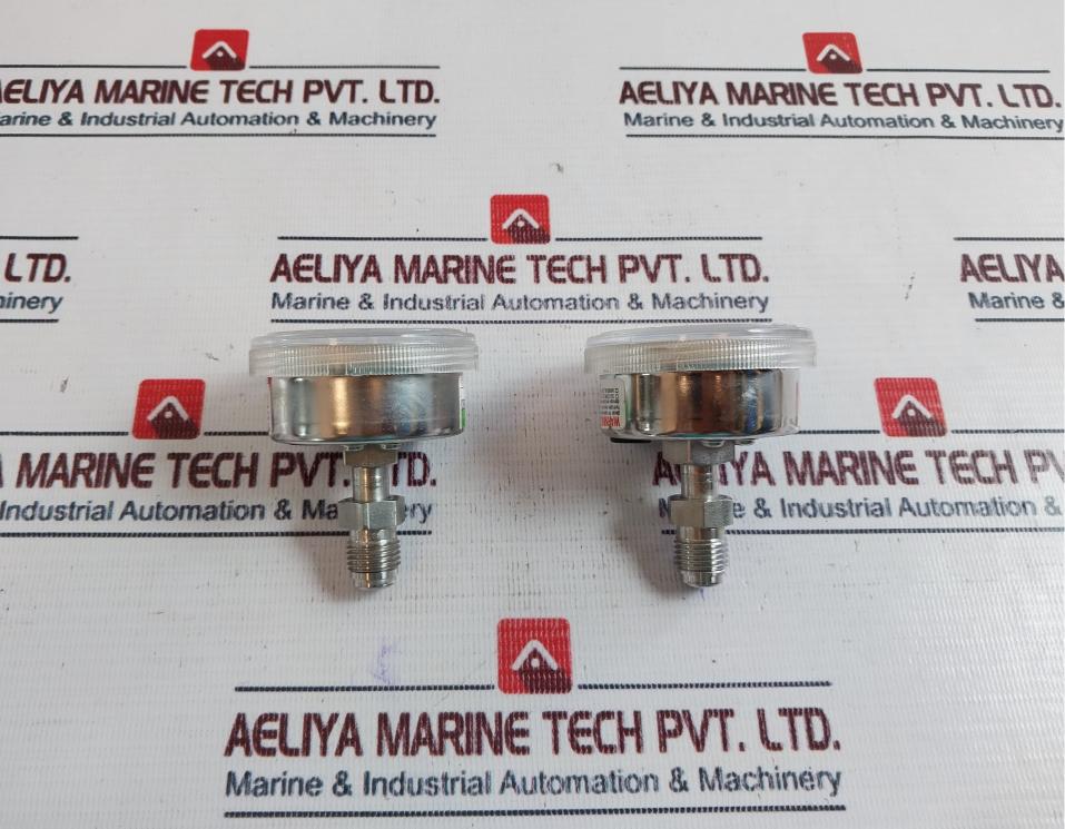 Wise 316L, Ingh -30 To 160 Psi Pressure Gauge -1 To 11 Bar