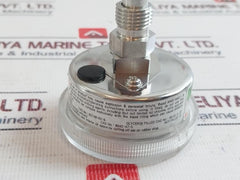 Wise 316L, Ingh -30 To 160 Psi Pressure Gauge -1 To 11 Bar