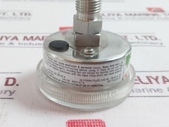 Wise Control 316l Pressure Gauge -30-160 Psi