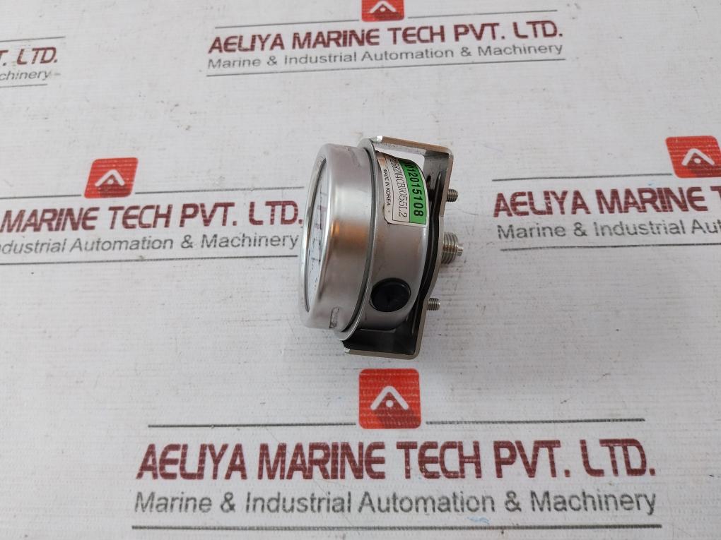 Wise En837-1 Pressure Gauge 0-50 Bar Kl.1,6 1012015108