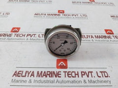 Wise En837-1 Pressure Gauge 0-50 Bar Kl.1,6 1012015108