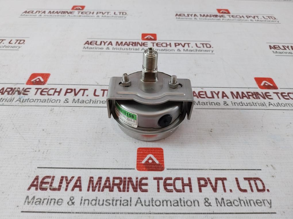 Wise En837-1 Pressure Gauge 0-50 Bar Kl.1,6 1012015108