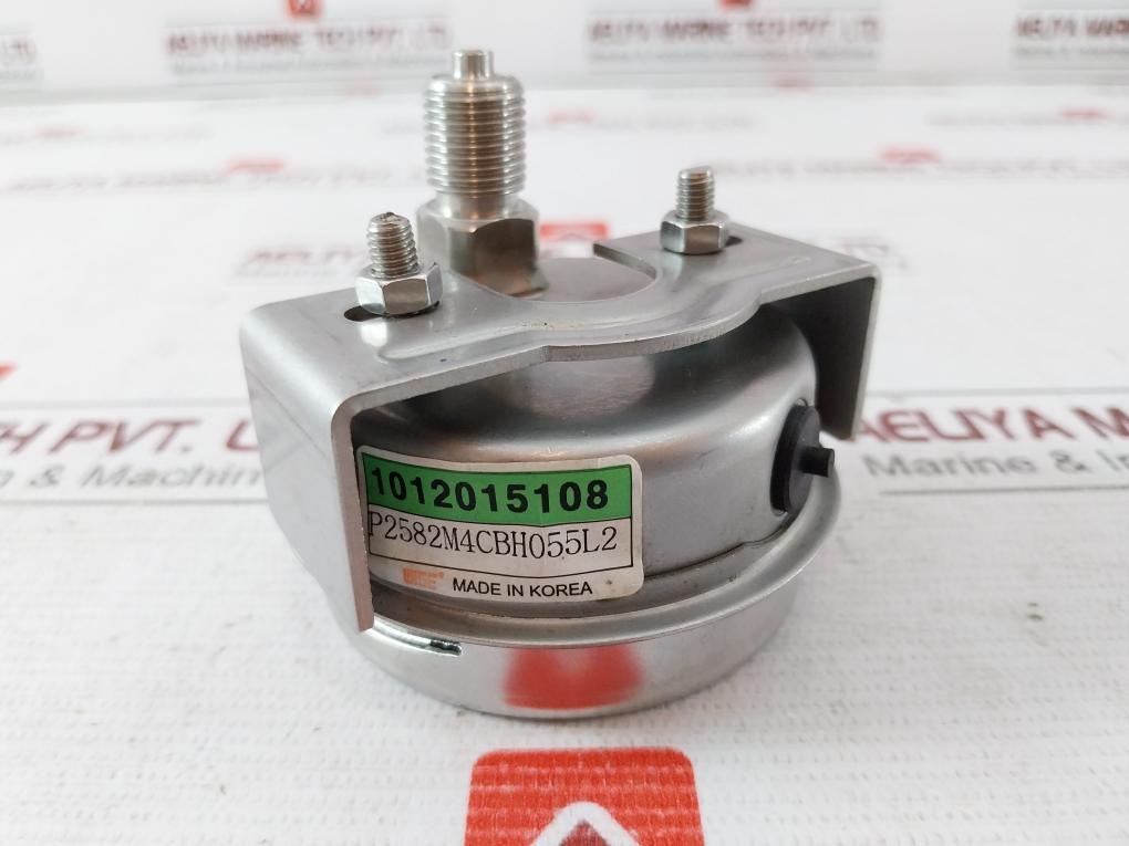 Wise En837-1 Pressure Gauge 0-50 Bar Kl.1,6 1012015108