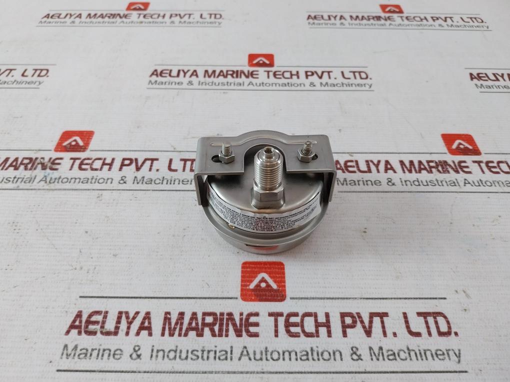 Wise En837-1 Pressure Gauge 0-50 Bar Kl.1,6 1012015108