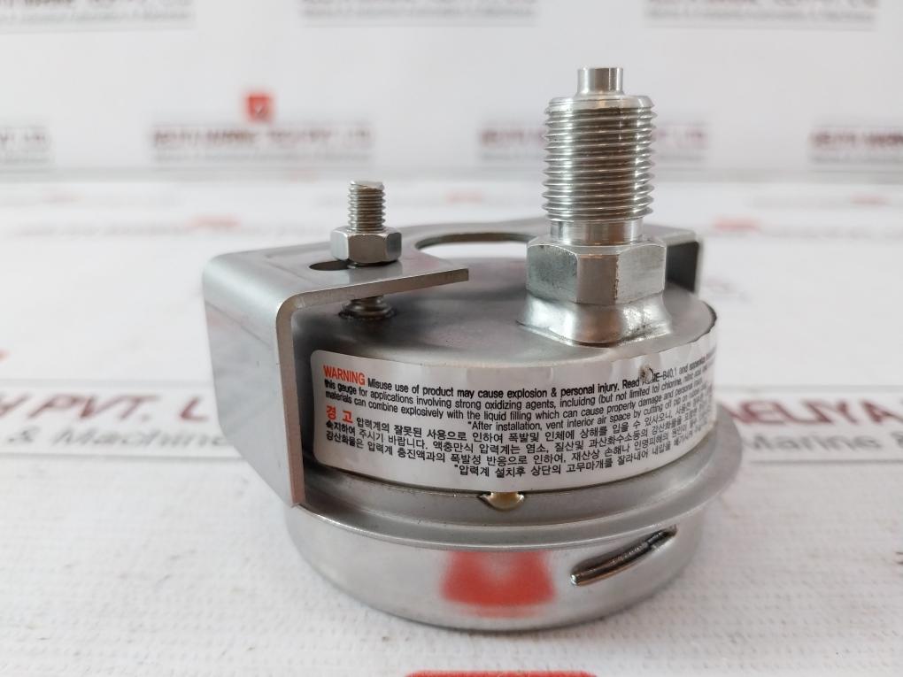 Wise En837-1 Pressure Gauge 0-50 Bar Kl.1,6 1012015108