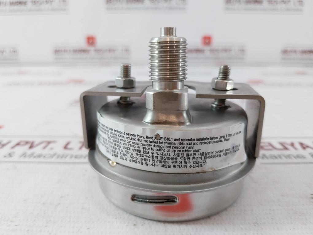 Wise En837-1 Pressure Gauge 0-50 Bar Kl.1,6 1012015108