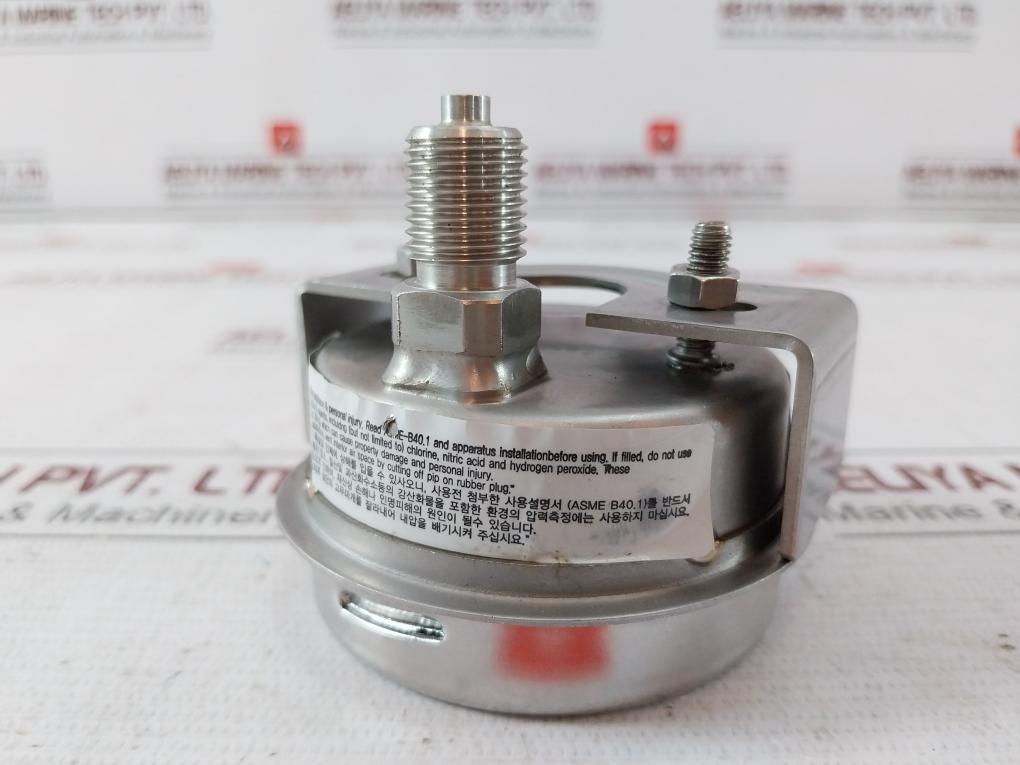 Wise En837-1 Pressure Gauge 0-50 Bar Kl.1,6 1012015108