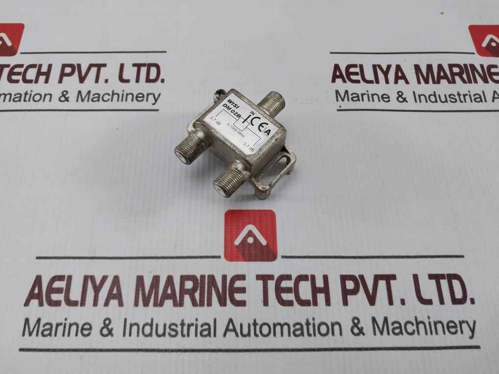 Wisi Dm 02b Cable Splitter Class A