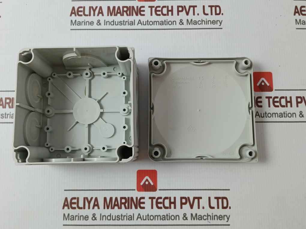 Wiska 10060531 Junction Box 110X110X66Mm 690V-ip66/67