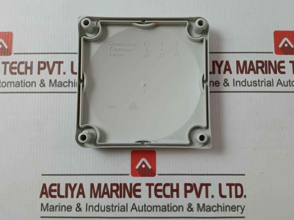 Wiska 10060531 Junction Box 110X110X66Mm 690V-ip66/67