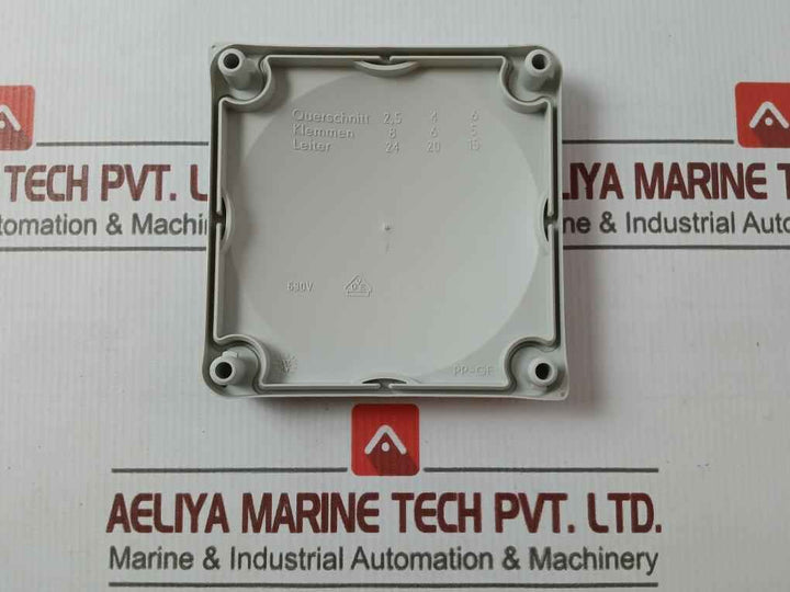 Wiska 10060531 Junction Box 110X110X66Mm 690V-ip66/67