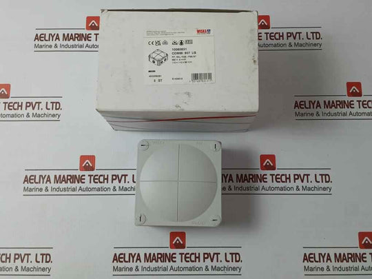 Wiska 10060531 Junction Box 110X110X66Mm 690V-ip66/67