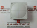 Wiska 10060531 Junction Box 110X110X66Mm 690V-ip66/67