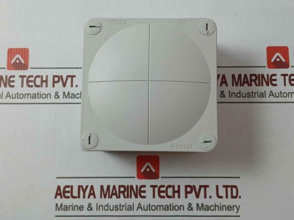 Wiska 10060531 Junction Box 110X110X66Mm 690V-ip66/67