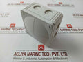 Wiska 10060531 Junction Box 110X110X66Mm 690V-ip66/67