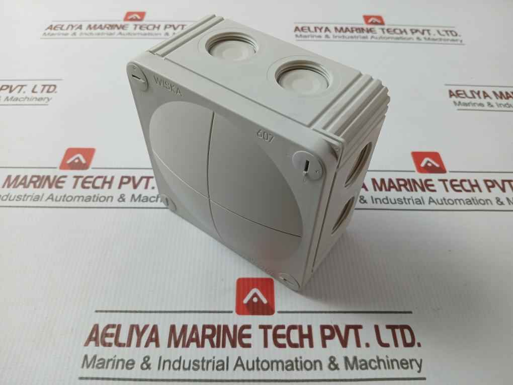 Wiska 10060531 Junction Box 110X110X66Mm 690V-ip66/67