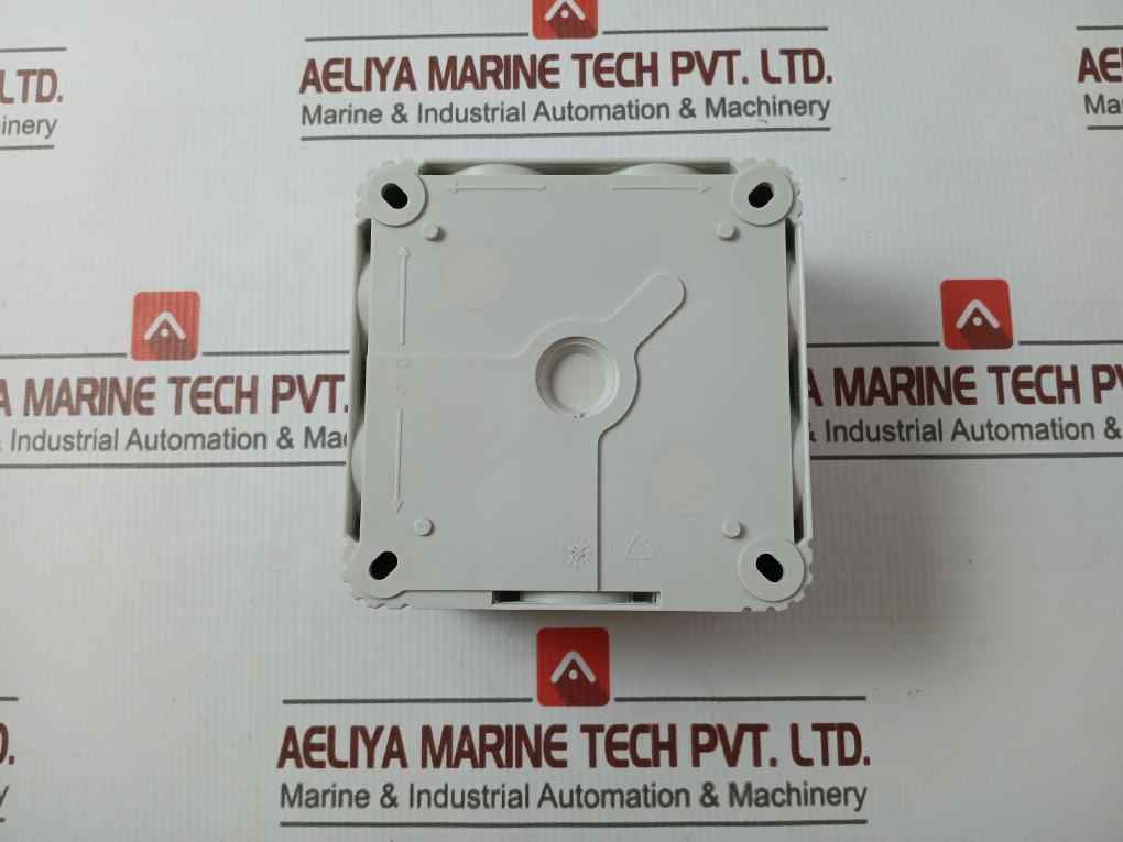 Wiska 10060531 Junction Box 110X110X66Mm 690V-ip66/67
