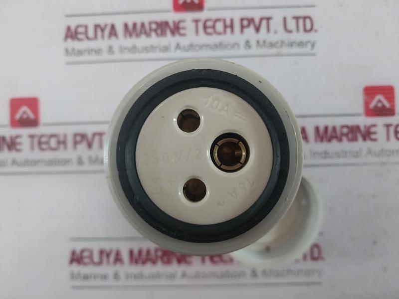 Wiska 1145/Fs/250V-1Xw10A Hna Coupling Ip56 250V/2 1045/1145