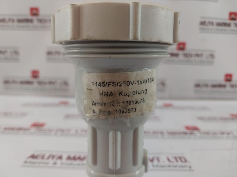 Wiska 1145/Fs/250V-1Xw10A Hna Coupling Ip56 250V/2 1045/1145