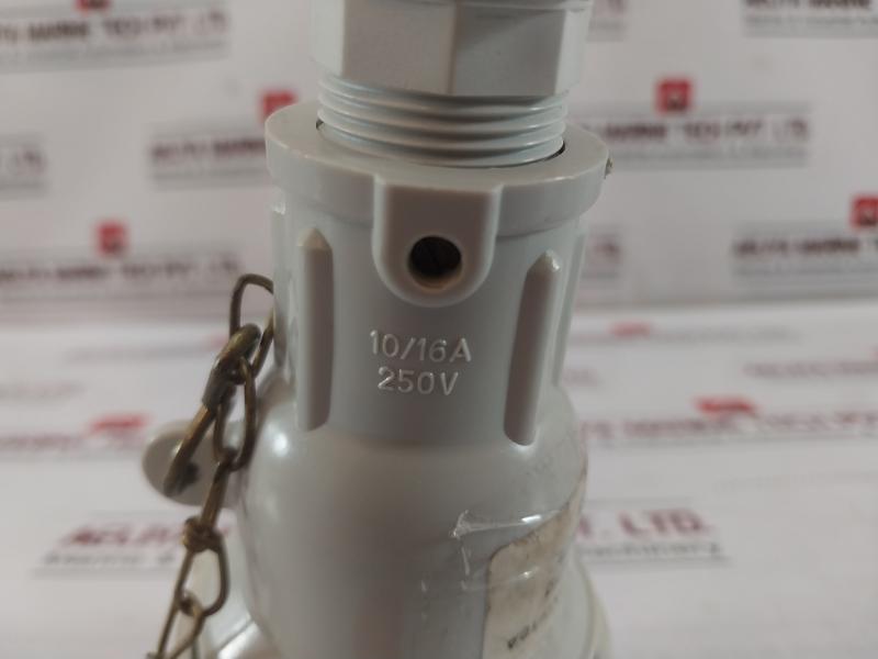 Wiska 1145/Fs/250V-1Xw10A Hna Coupling Ip56 250V/2 1045/1145