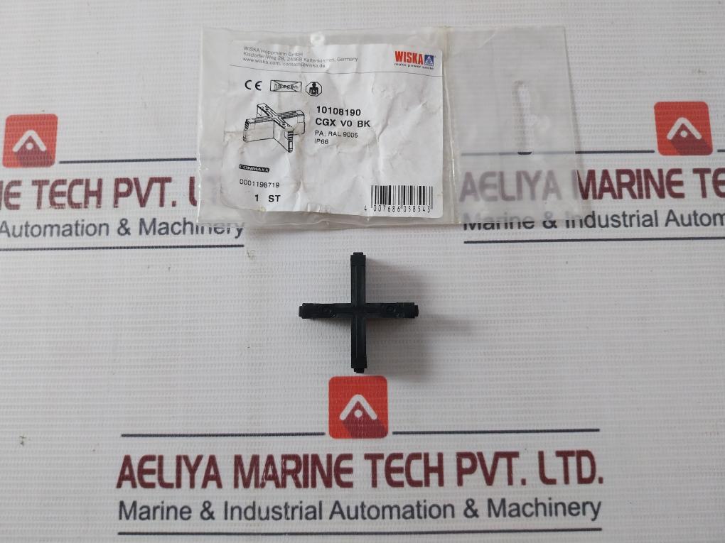 Wiska Cgx V0 Bk Conmaxx Cross Grid Ip66