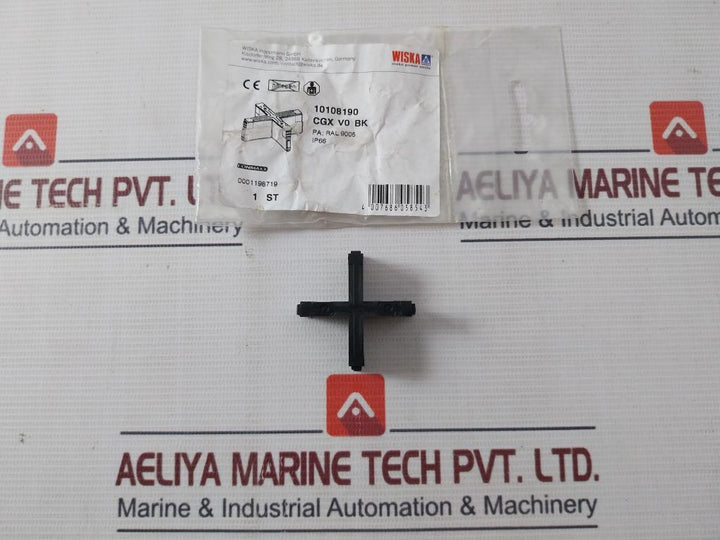 Wiska Cgx V0 Bk Conmaxx Cross Grid Ip66