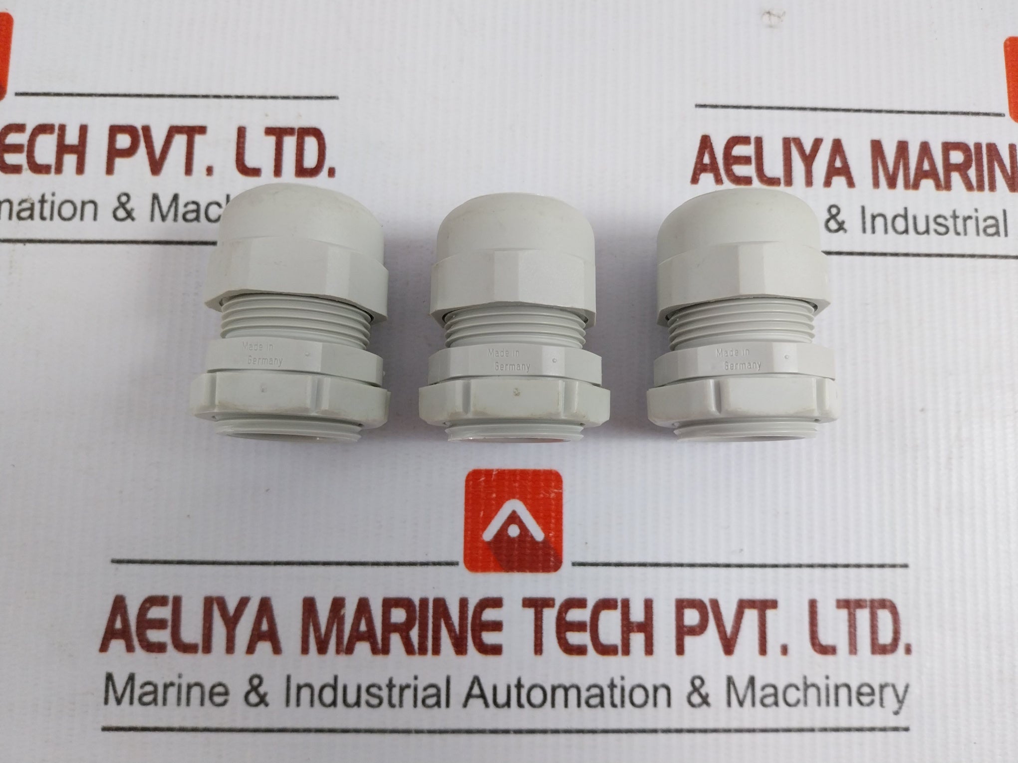 Lot Of 8X Wiska Entry And Sealing Cable Gland Ø 10-18