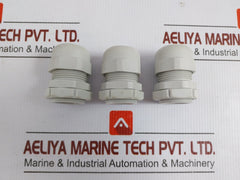 Lot Of 8X Wiska Entry And Sealing Cable Gland Ø 10-18