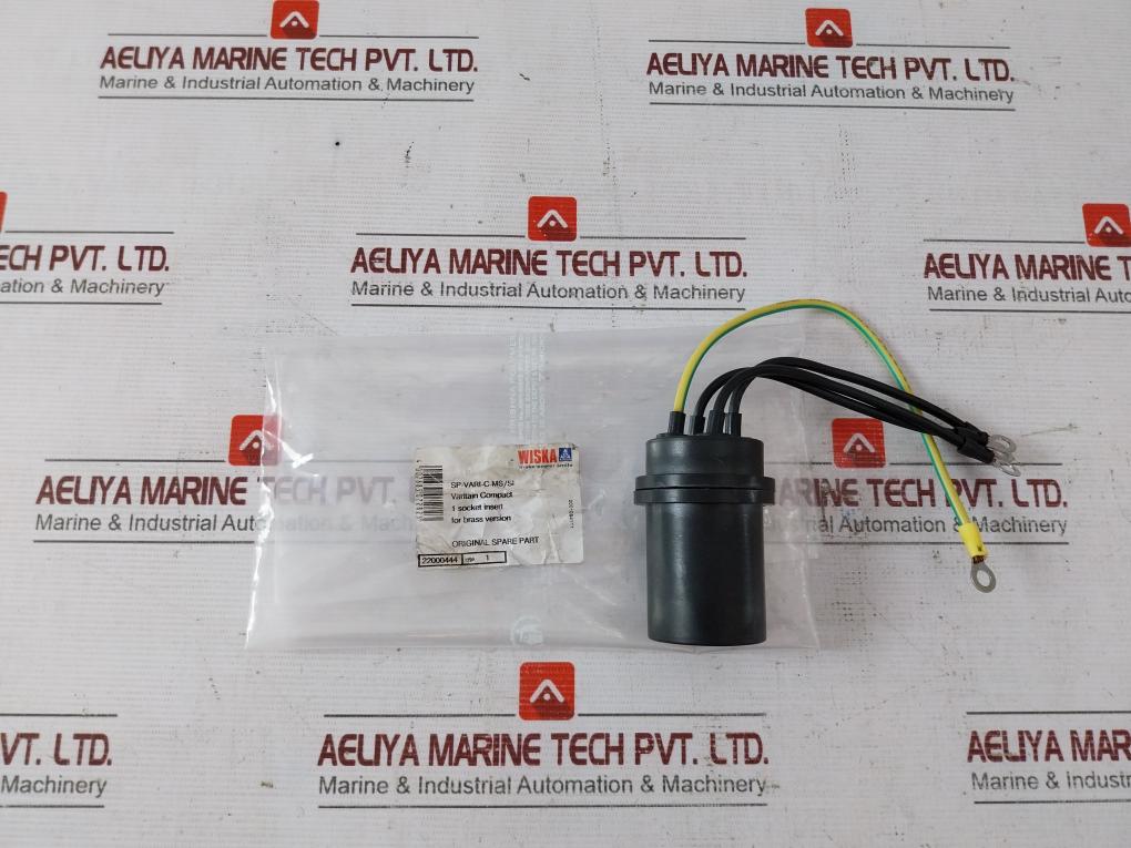 Wiska Sp-vari-c-ms/Si Socket Insert 450/750V 22000444