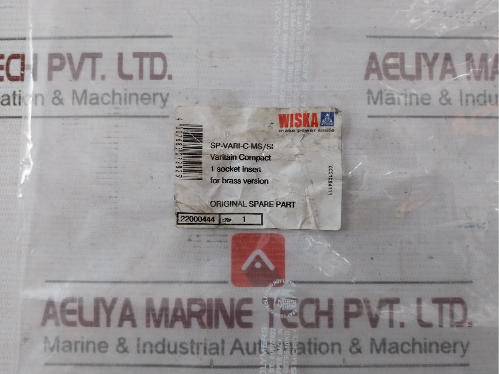 Wiska Sp-vari-c-ms/Si Socket Insert 450/750V 22000444