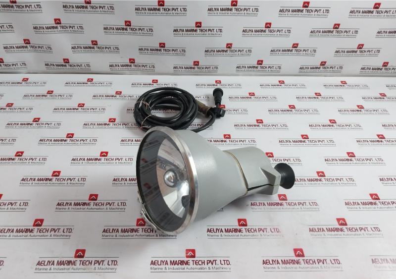 Wiska Wd 00010/1 Day Signaling Marine Searchlight 15W 230V 4 Meter