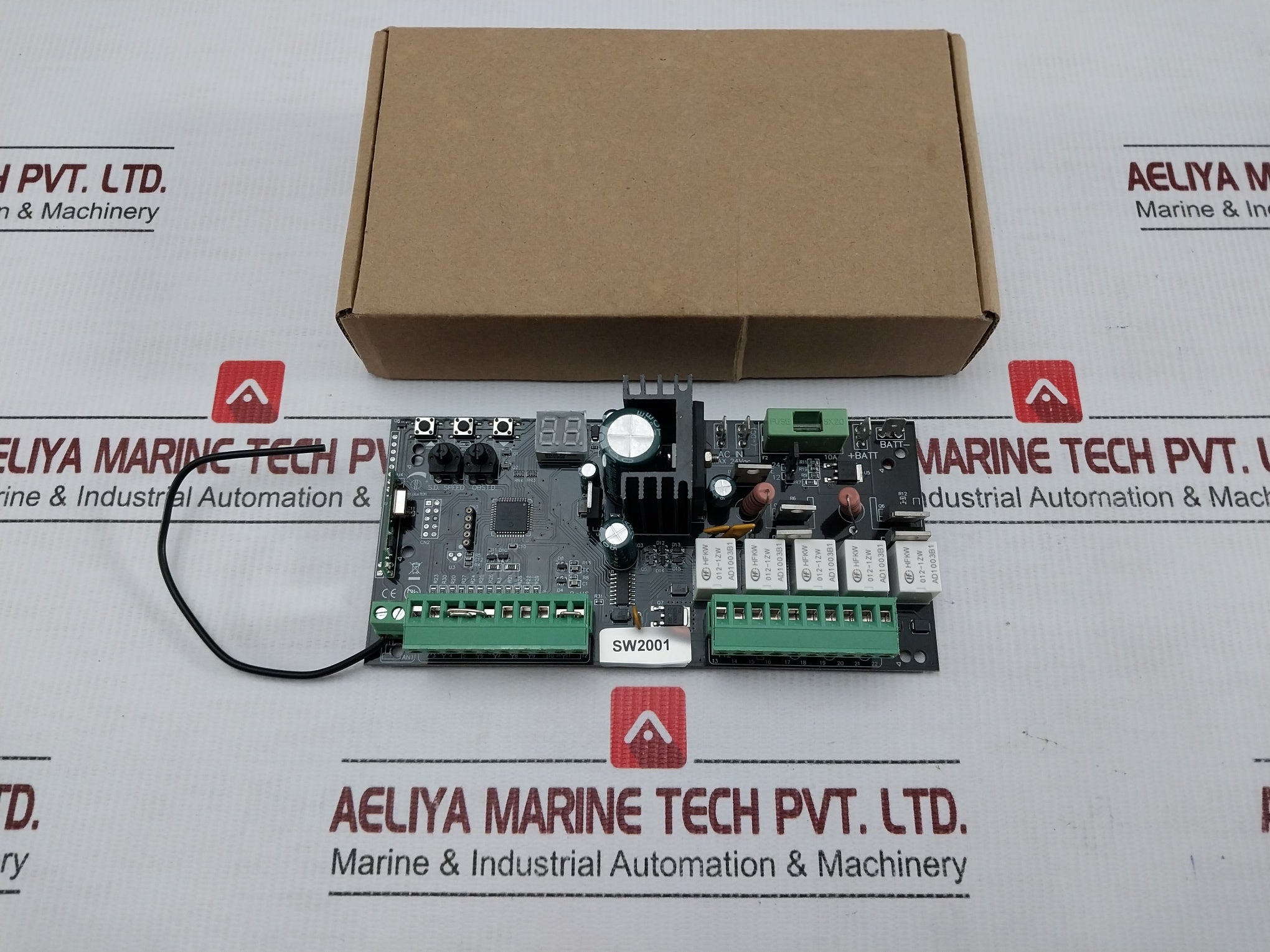 With-New-Condition-Speed-Obstruction-Detector-Pcb-Module-24Vac-Max-SW2001-210640-1
