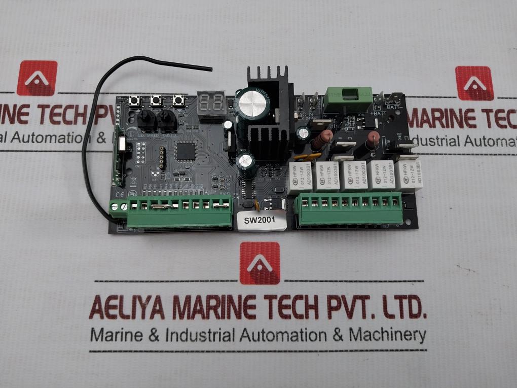 With-New-Condition-Speed-Obstruction-Detector-Pcb-Module-24Vac-Max-SW2001-210640-2