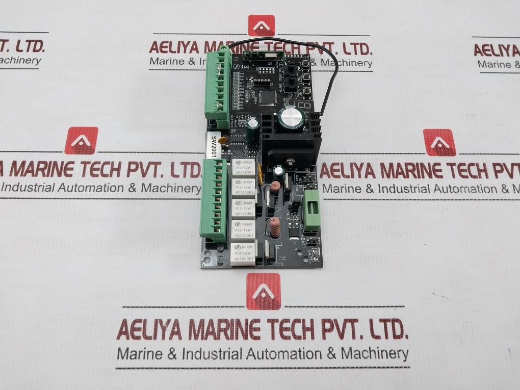 With-New-Condition-Speed-Obstruction-Detector-Pcb-Module-24Vac-Max-SW2001-210640-4