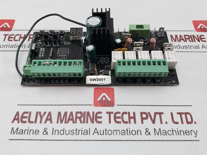 With-New-Condition-Speed-Obstruction-Detector-Pcb-Module-24Vac-Max-SW2001-210640-5