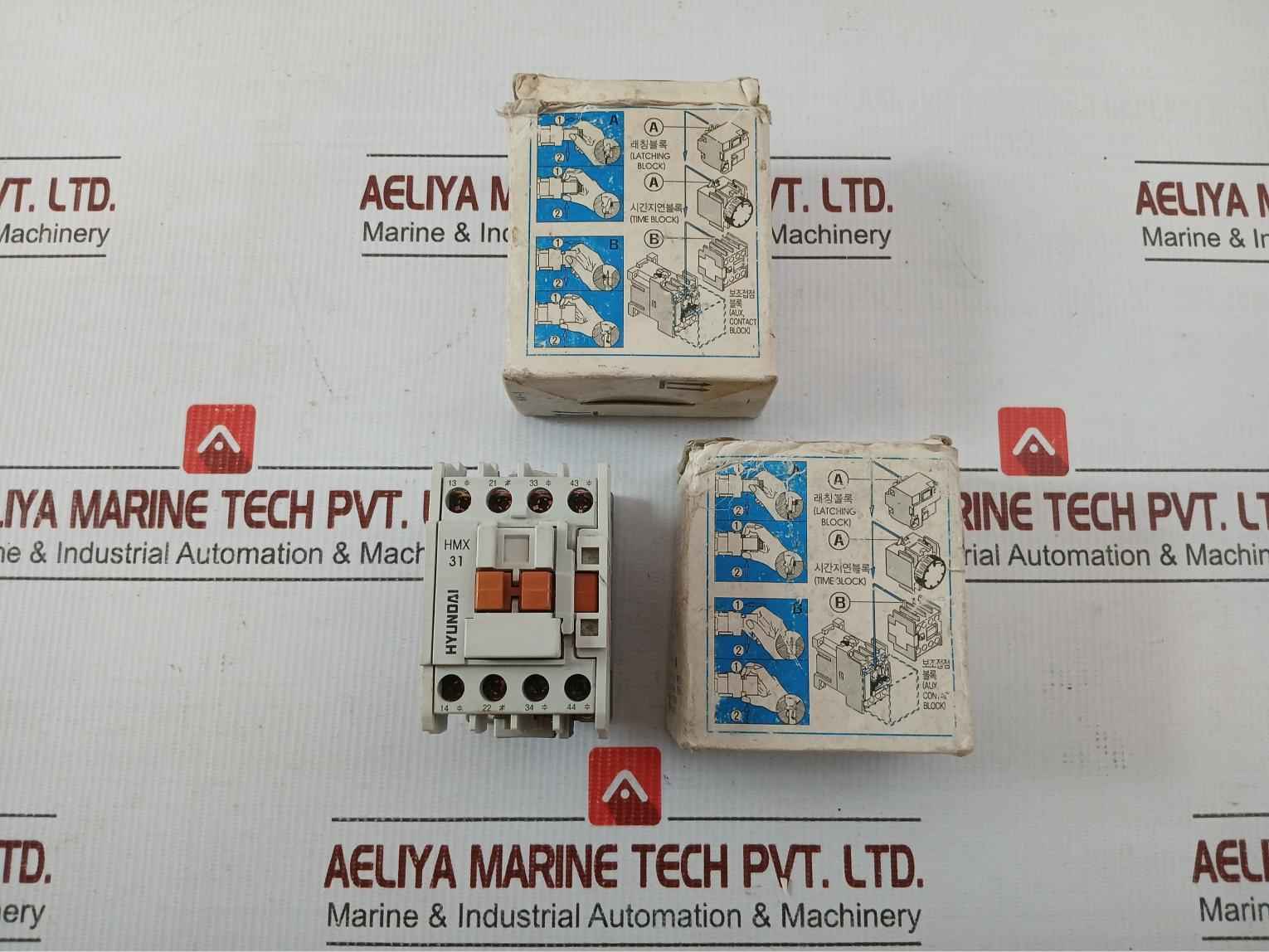 With New Condition Control Relay Hmx 31 Hyundai 100-110V/50-60Hz