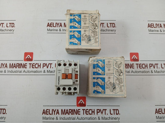 With New Condition Control Relay Hmx 31 Hyundai 100-110V/50-60Hz