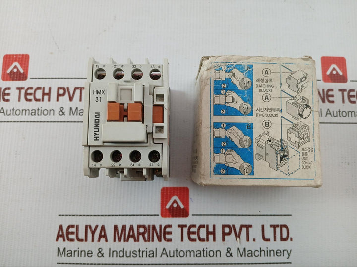 With New Condition Control Relay Hmx 31 Hyundai 100-110V/50-60Hz