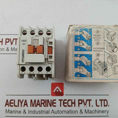 With New Condition Control Relay Hmx 31 Hyundai 100-110V/50-60Hz