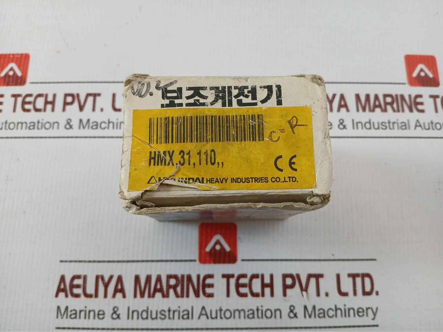 With New Condition Control Relay Hmx 31 Hyundai 100-110V/50-60Hz