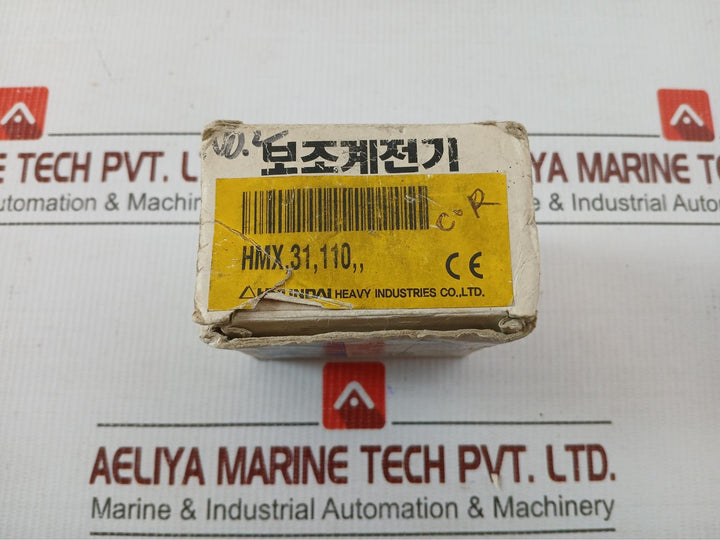 With New Condition Control Relay Hmx 31 Hyundai 100-110V/50-60Hz
