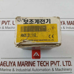 With New Condition Control Relay Hmx 31 Hyundai 100-110V/50-60Hz