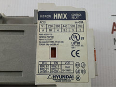 With New Condition Control Relay Hmx 31 Hyundai 100-110V/50-60Hz