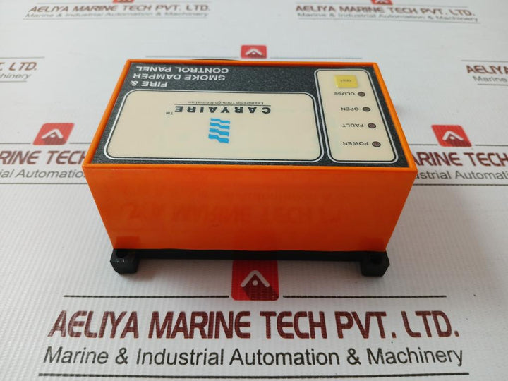 With New Condition Fire & Smoke Damper Control Panel By Caryaire